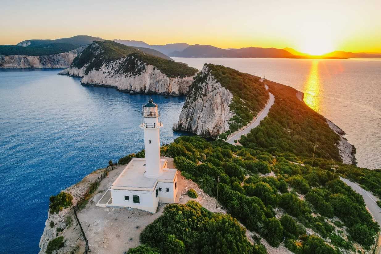 Cape Lefkatas, Lefkas, Greece