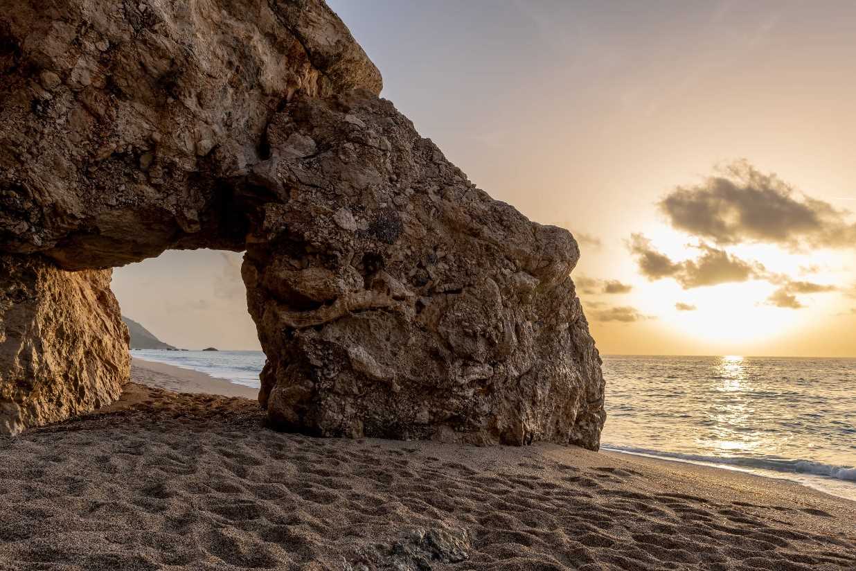 Kathisma Beach, Lefkas, Greece